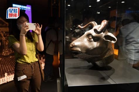 圓明園 獸首|城大文物展：重現圓明園12生肖獸首銅像｜即日起免費 